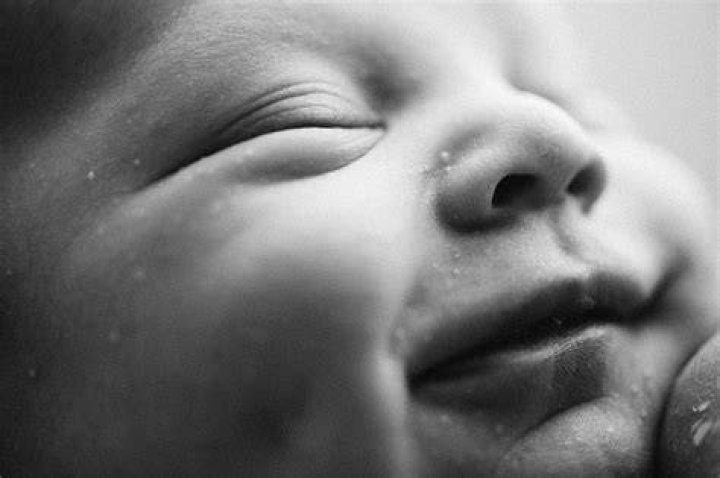 biggest dimple ever Sunshine Coast Newborn, Family & Maternity