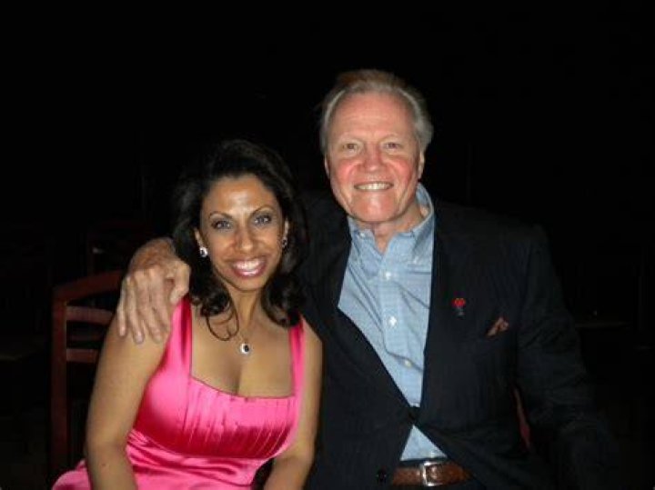 Brigitte Gabriel and Jon Voight Two Patriotic Americans