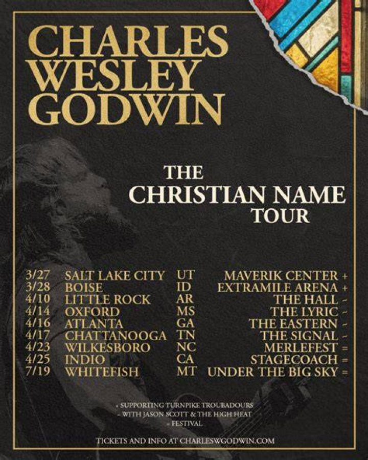 Charles Wesley Godwin Lyrics (CWGLyrics) / Twitter