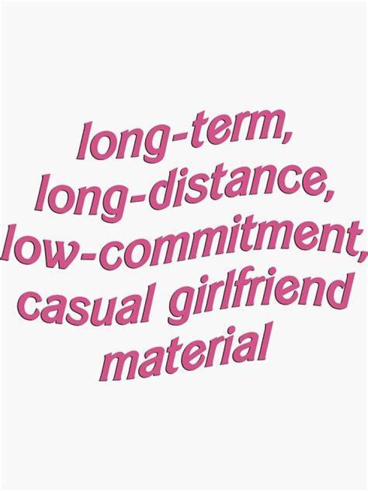 Exploring The Dynamics Of A Long-Term Long-Distance Low-Commitment Casual Girlfriend