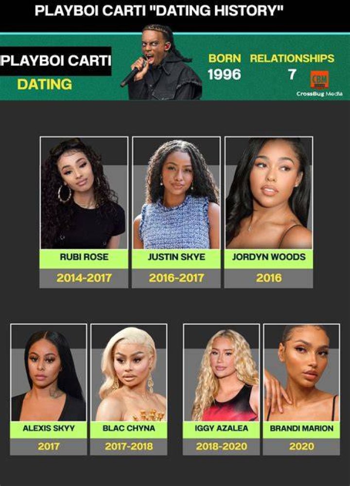 Playboi Carti Dating History Pretty flacko, Dyed dreads, Blonde dreadlocks