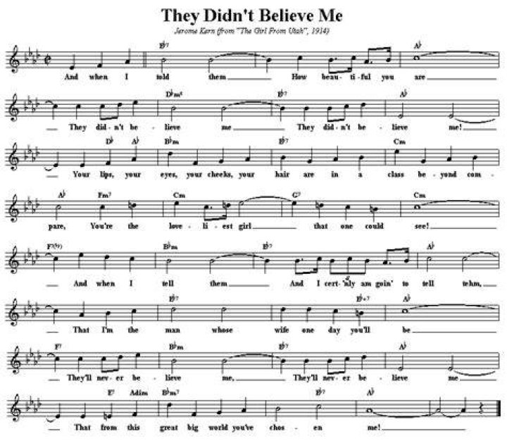 Repertoire Lyrics T