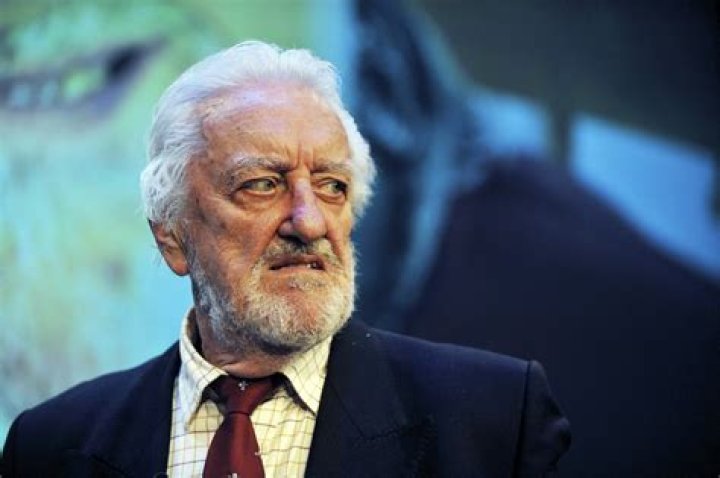 The actor, Bernard Cribbins and his wife Gill, at The CLA Game Fair