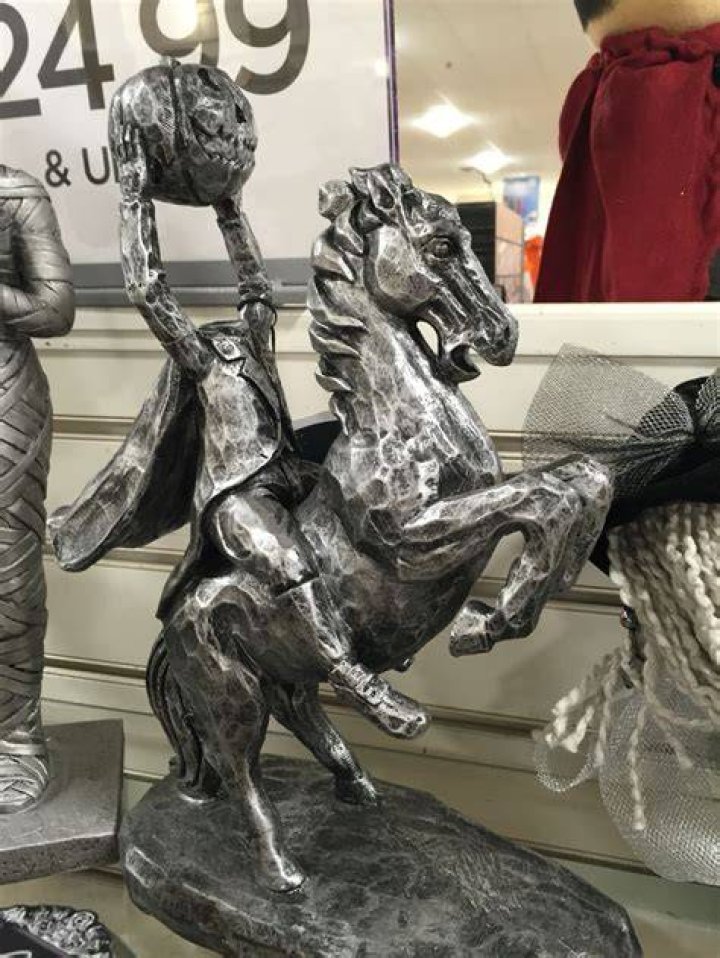 TJ Maxx Headless Horseman: A Unique Halloween Decor Find