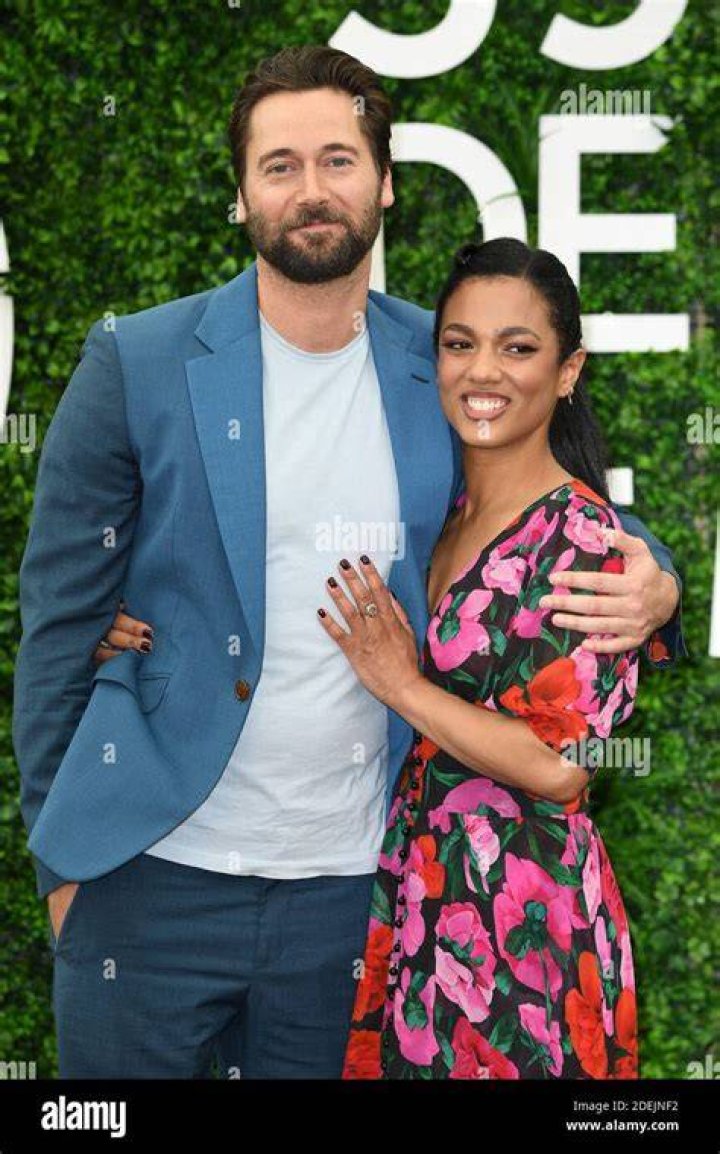 Who is Ryan Eggold Wife? Relationship With Freema Agyeman Explained